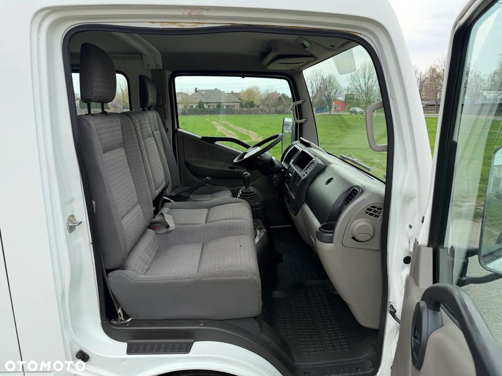Nissan Cabstar 35.13 * 2.5 / 130KM * Wywrotka * DOKA * 6 Osób * - 30