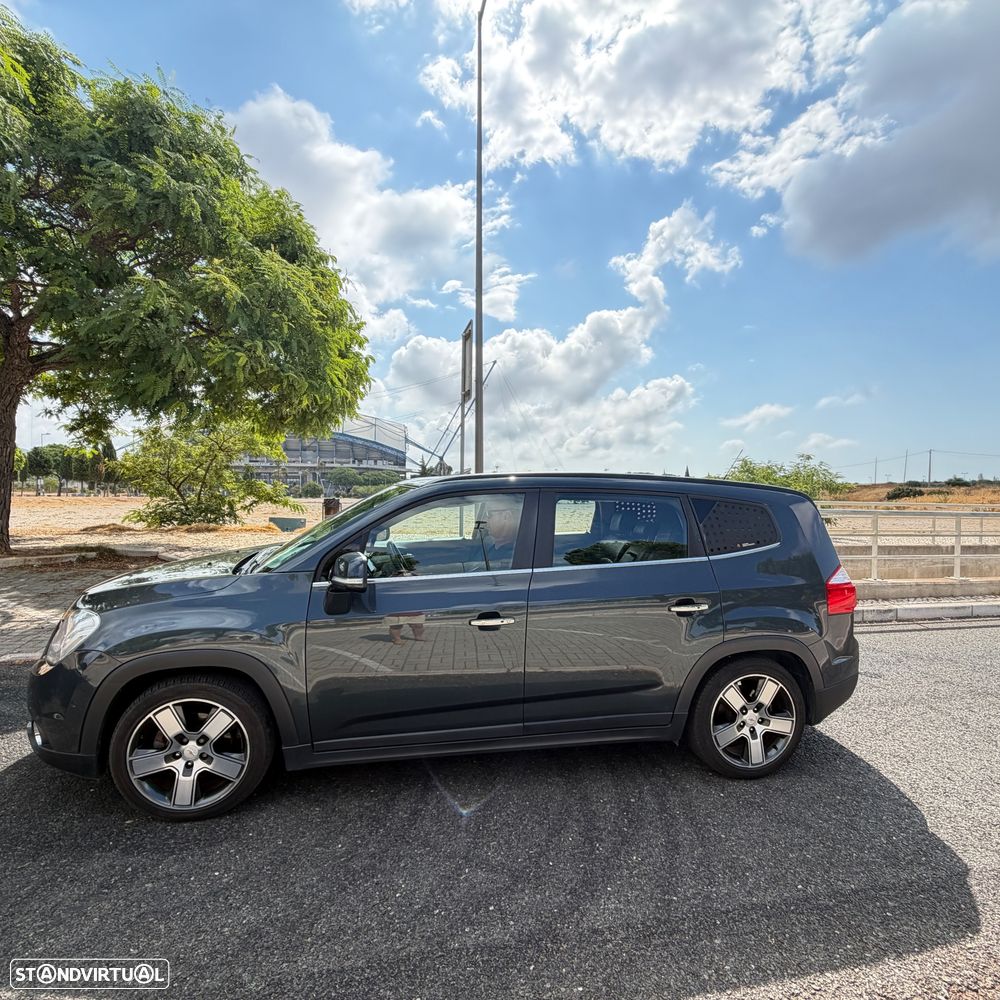 Chevrolet Orlando - 1