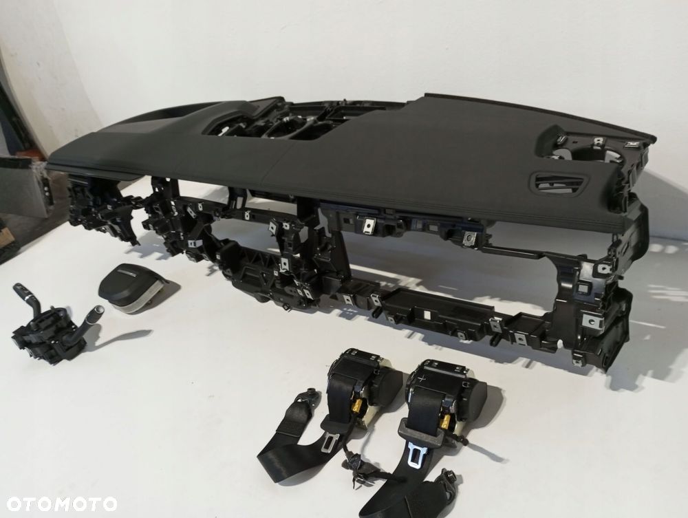 Konsola pulpit deska RANGE ROVER SPORT HEAD UP - 3