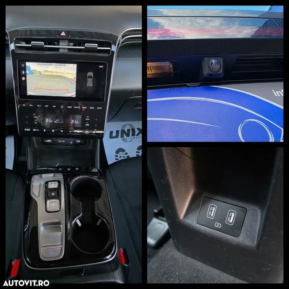 Hyundai Tucson M-Hybrid 1.6 l 180 CP 4WD 7DCT Style - 15