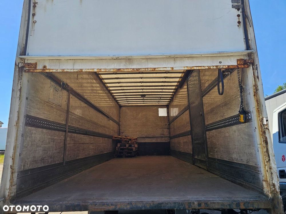KONTENER ZABUDOWA PAKA SKRZYNIA MAGAZYN 7,6 m MERCEDES ATEGO DAF CF 65 MAN TGL VOLVO FL 6 - 11