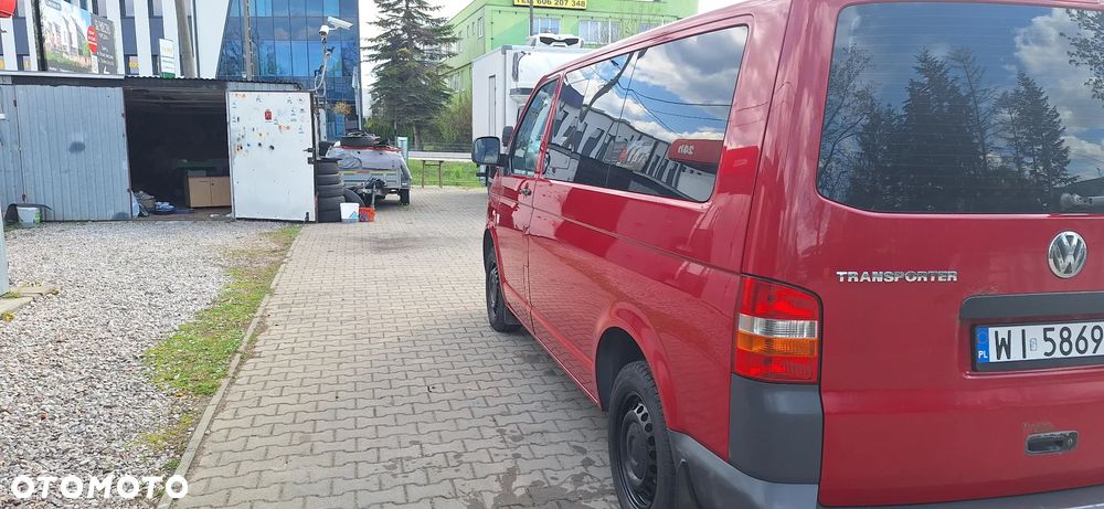 Volkswagen Transporter L1H1 Mixt - 11