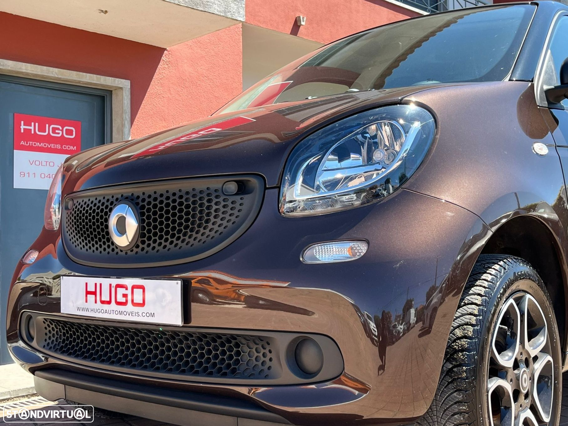 Smart ForFour 1.0 Passion 71 Aut. - 7