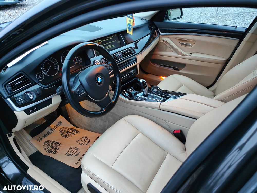 BMW Seria 5 520d Aut. Luxury Line - 15