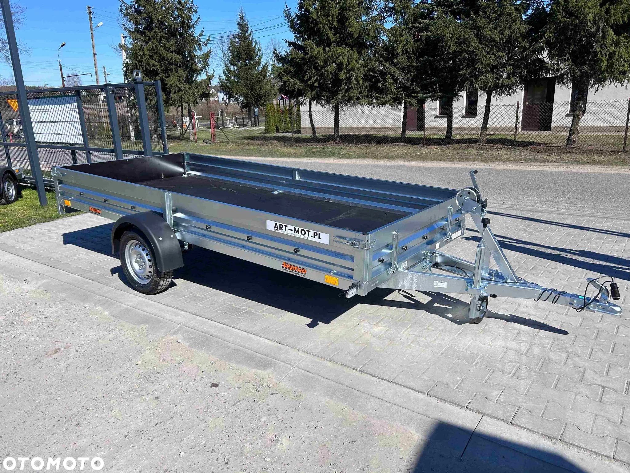 Neptun N7-350 CT / DOSTAWA! / 350x150 / LEKKA / UCHYLNA / NA RESORZE / DO PRZEWOZU / GN164 - 3