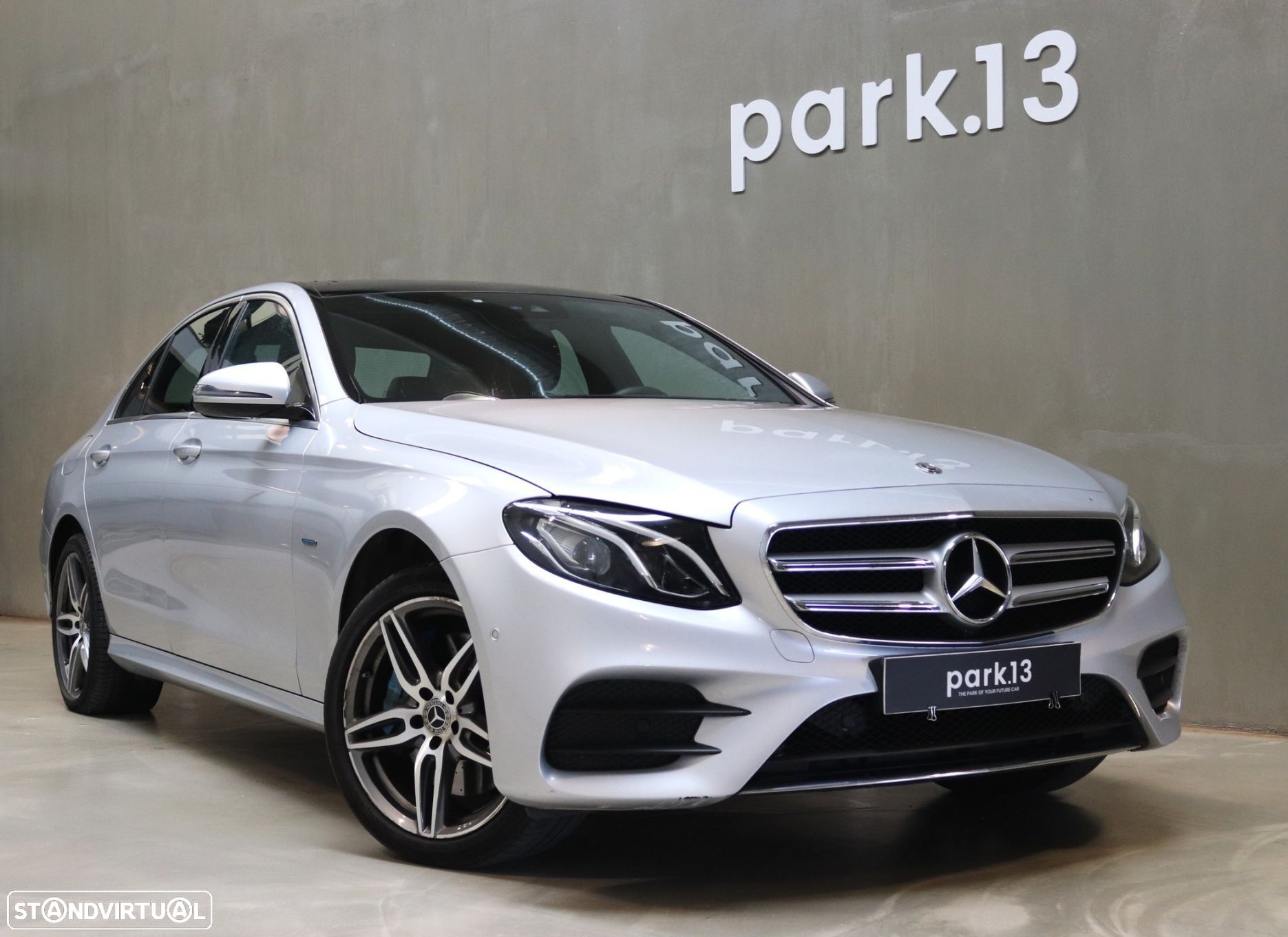 Mercedes-Benz E 350 e AMG - 1
