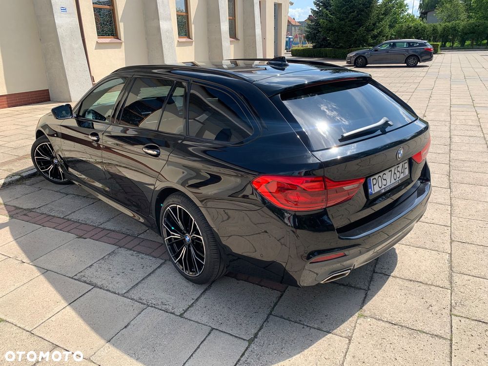 BMW Seria 5 520d M Sport sport - 4