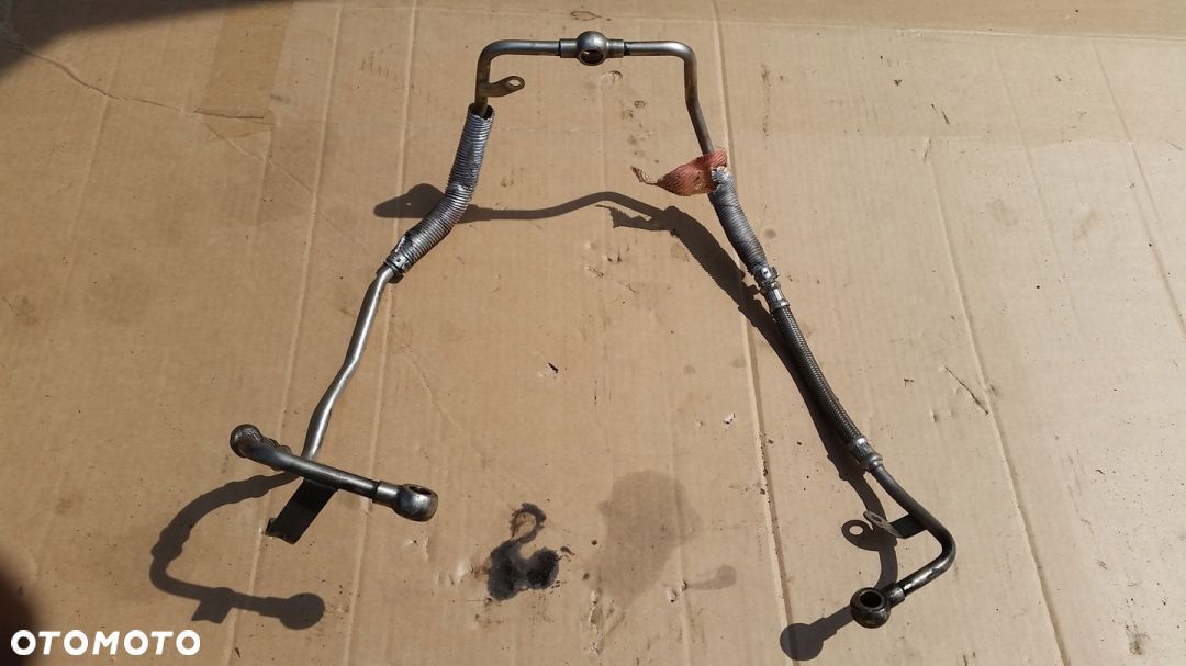 BMW 4.4 V8 N63 przewód olejowy 7577009 - 1