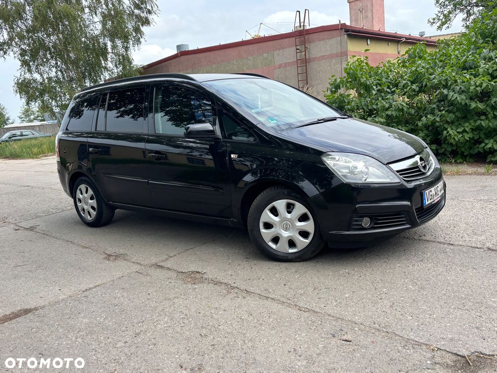 Opel Zafira 1.8 Easytronic Family Plus - 34