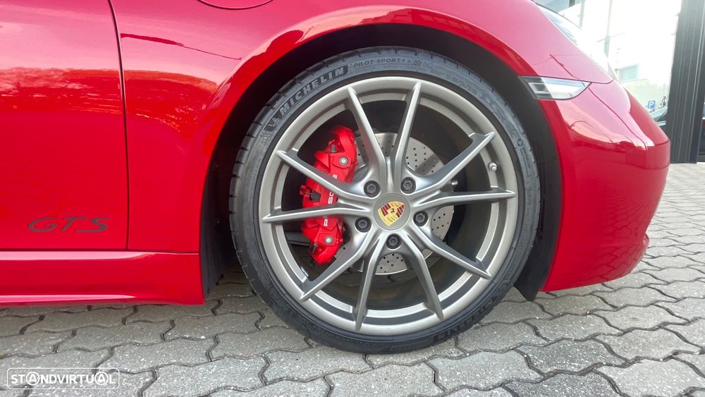 Porsche 718 Boxster GTS PDK - 9