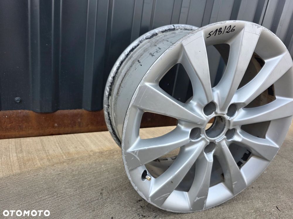 FELGA ALUMINIOWA AUDI A4 A5 A6 VW SEAT 8.0J R17 ET 39 4G0601025BH S18/26 OK - 2