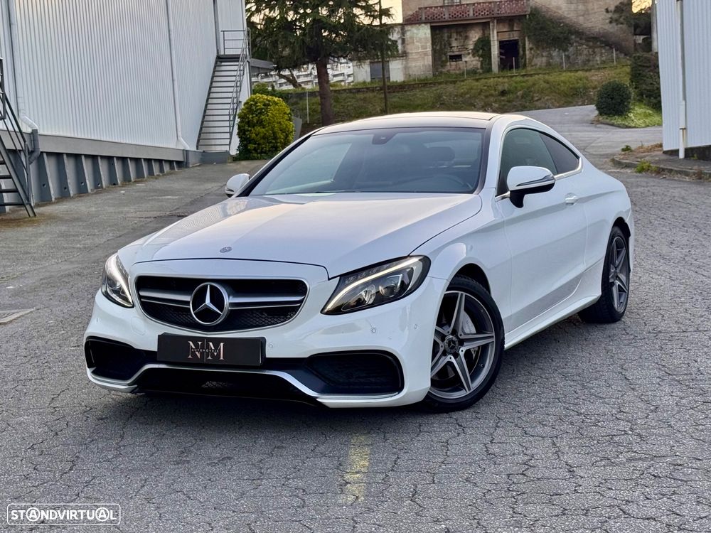 Mercedes-Benz C 250 d 9G-TRONIC AMG Line - 1