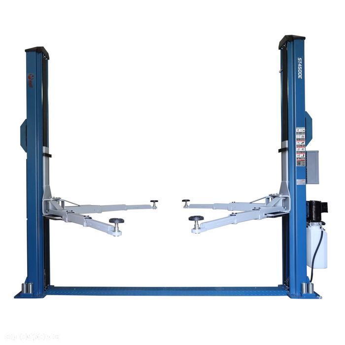 Podnośnik dwukolumnowy 4,5T AUTOMAT ramiona 3×3 MELL PRO - 3