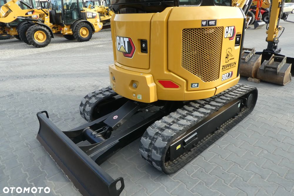 Caterpillar 302.7 PAWERTILT TRZY ŁYŻKI - 13