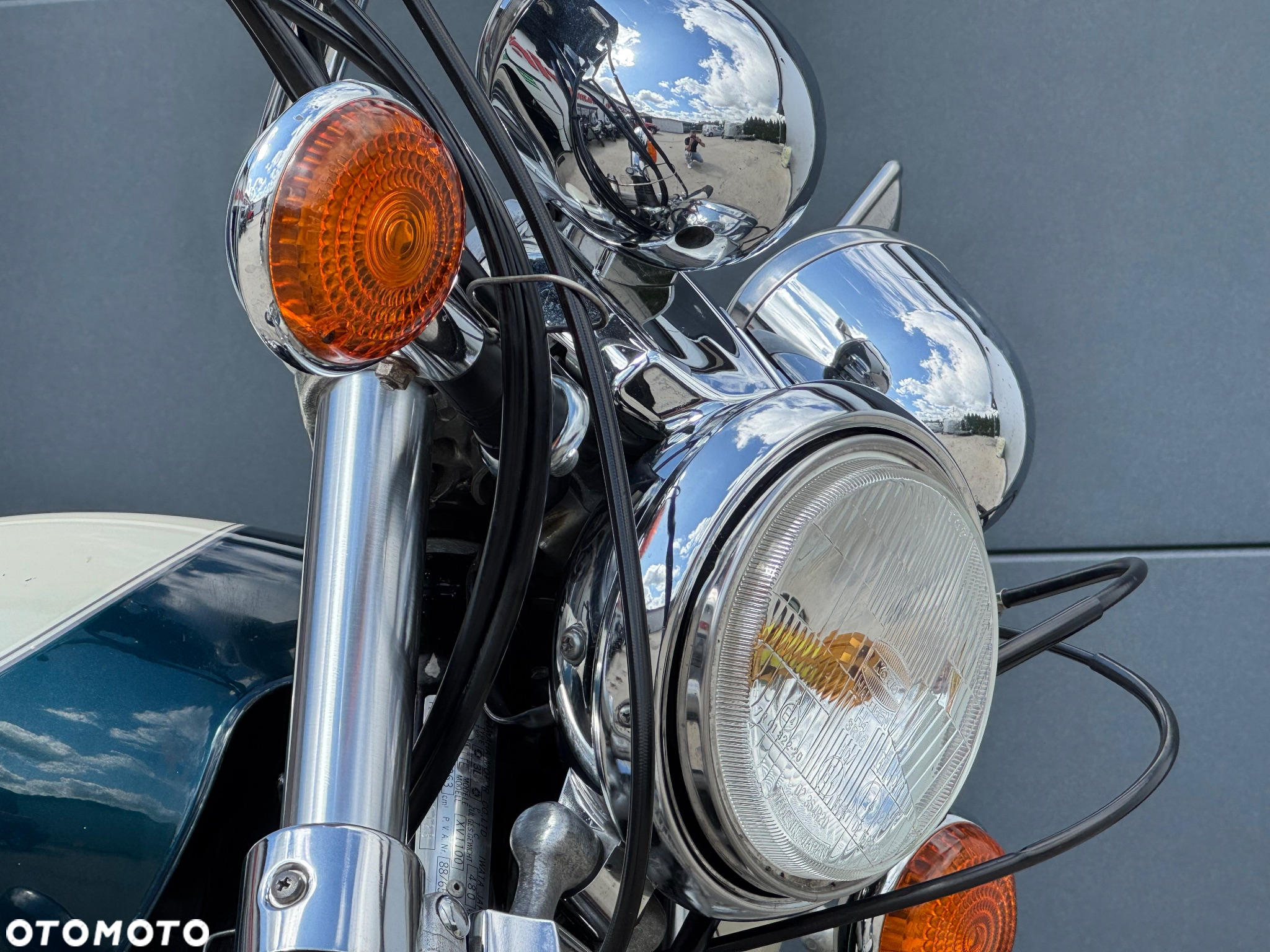 Yamaha Virago - 8
