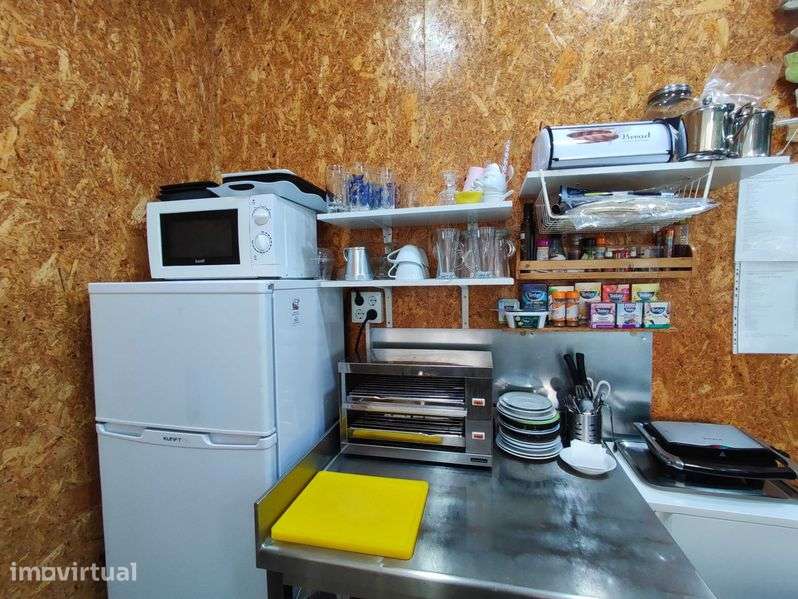 Vende-se Café em Forte da Casa – Pronto a Trabalhar - Grande imagem: 4/6