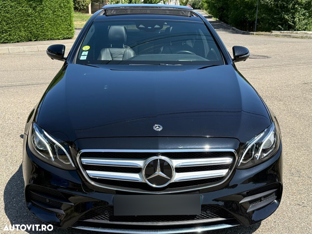 Mercedes-Benz E 350 d 4Matic T 9G-TRONIC AMG Line - 11