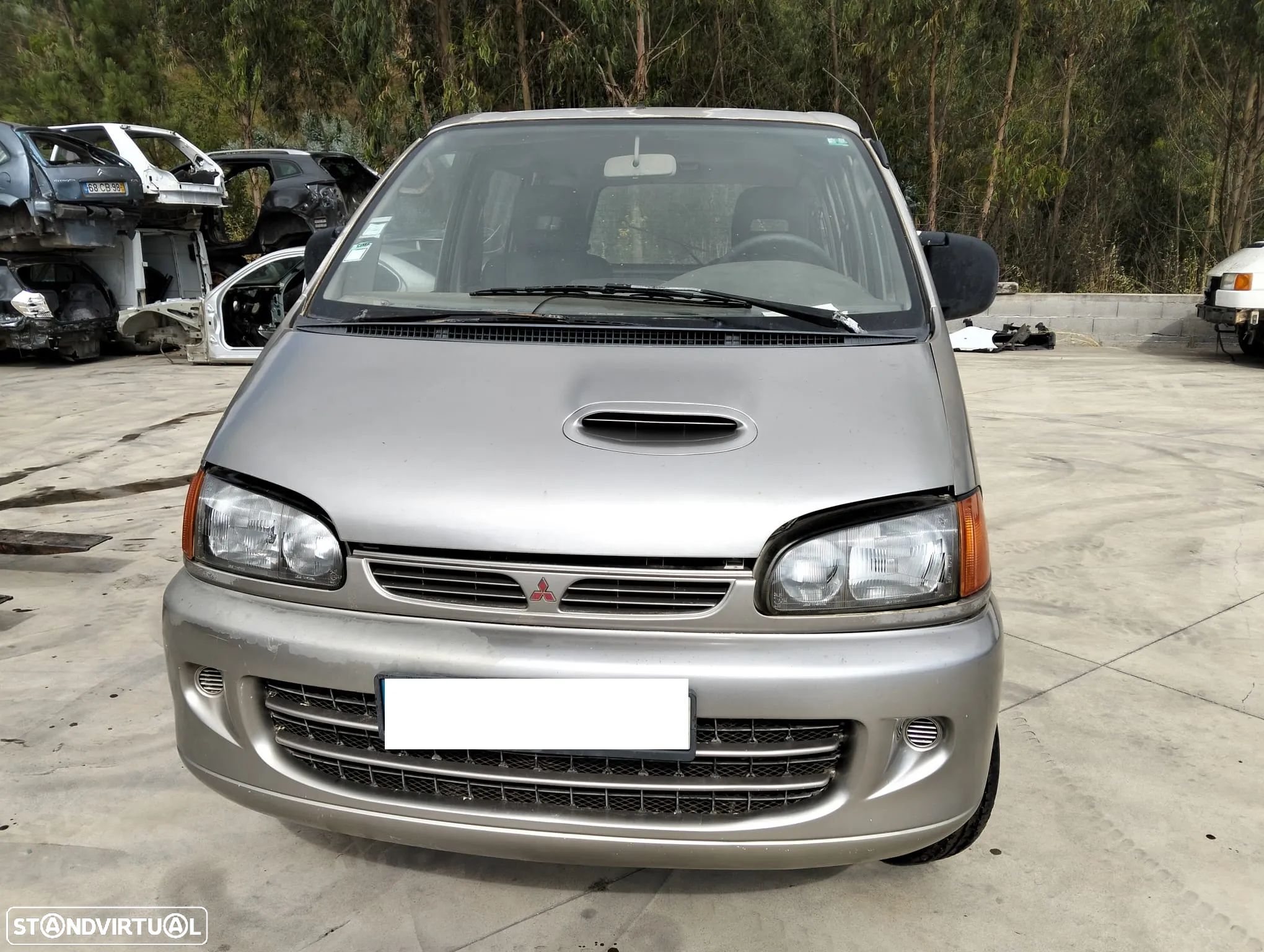 MITSUBISHI L400 ano1996 2.5 td - 1