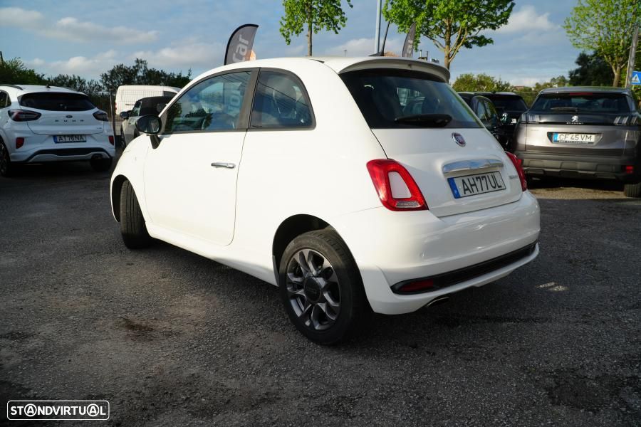 Fiat 500 1.0 Hybrid Connect - 6