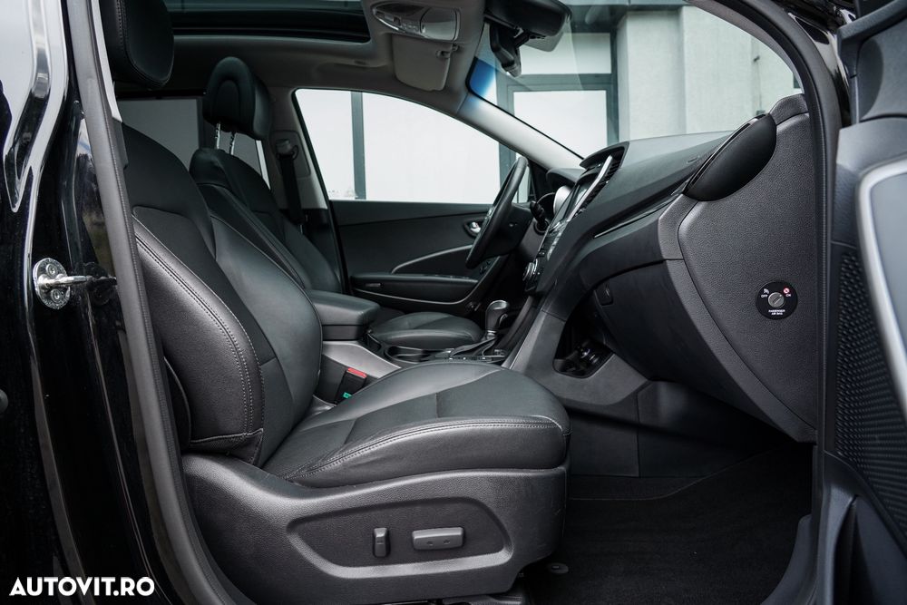 Hyundai Santa Fe blue 2.2 CRDI 4WD Automatik 7-Sitzer Premium - 10