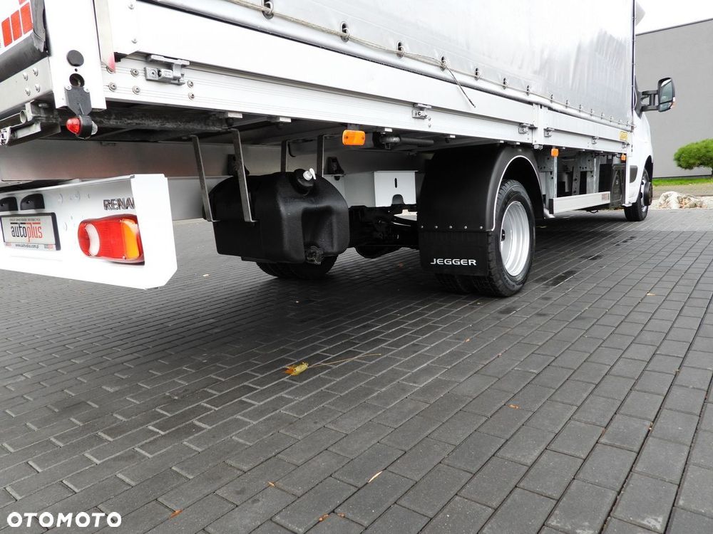 Renault MASTER PLANDEKA 10 PALET WEBASTO TEMPOMAT NAWIGACJA LEDY BLIŹNIACZE KOŁA KLIMATYZACJA  165KM - 19