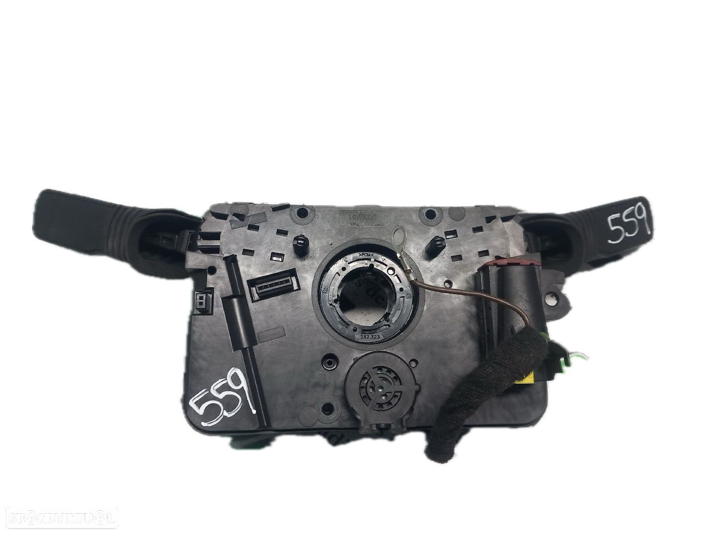 Conjunto (Comutador) Manetes (Piscas E Escovas) Opel Astra H (A04) - 2
