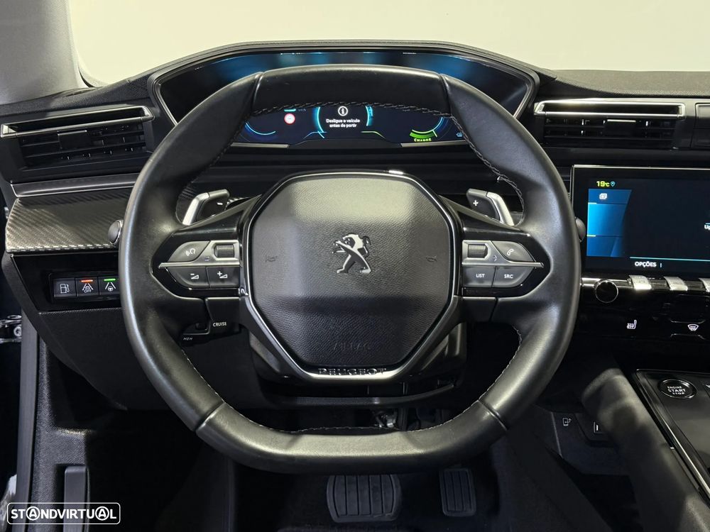 Peugeot 508 1.6 Hybrid Allure e-EAT8 - 23
