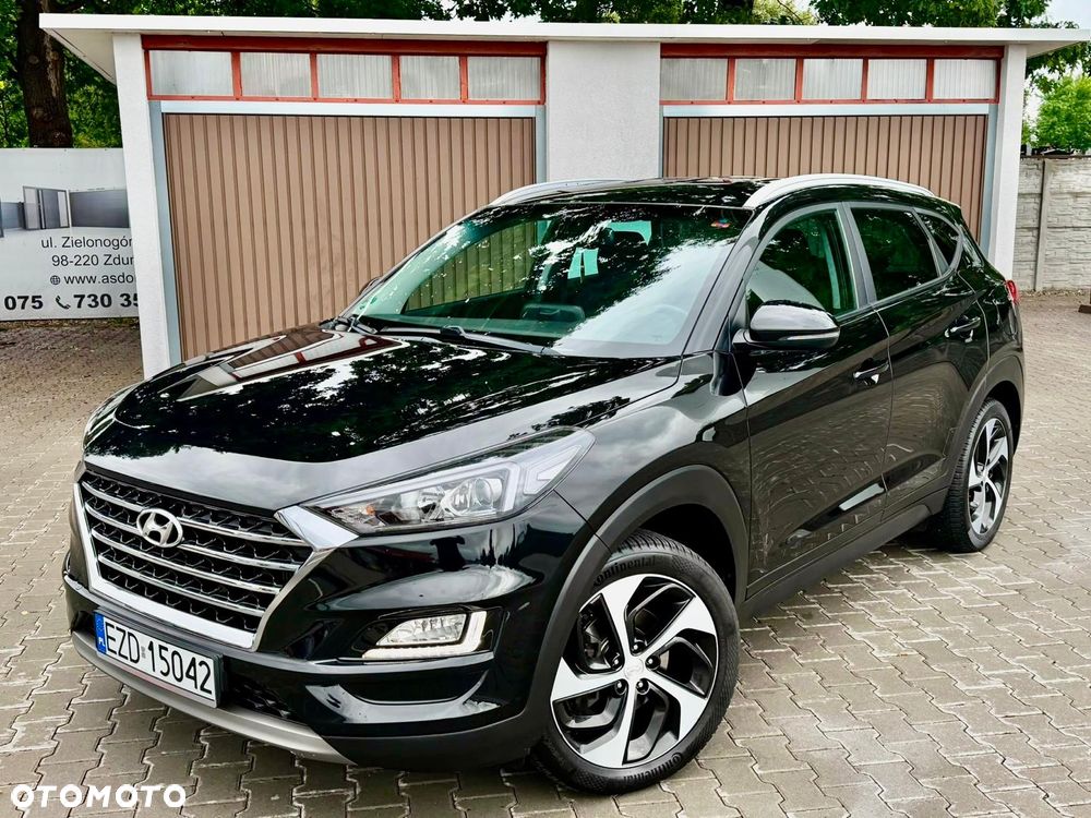 Hyundai Tucson blue 1.6 CRDi 2WD Trend - 7