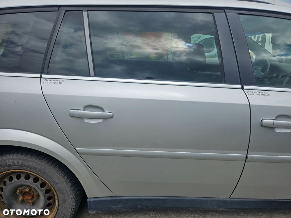 OPEL VECTRA C LIFT DRZWI PRAWY TYŁ PRAWE TYLNE Z157 - 2