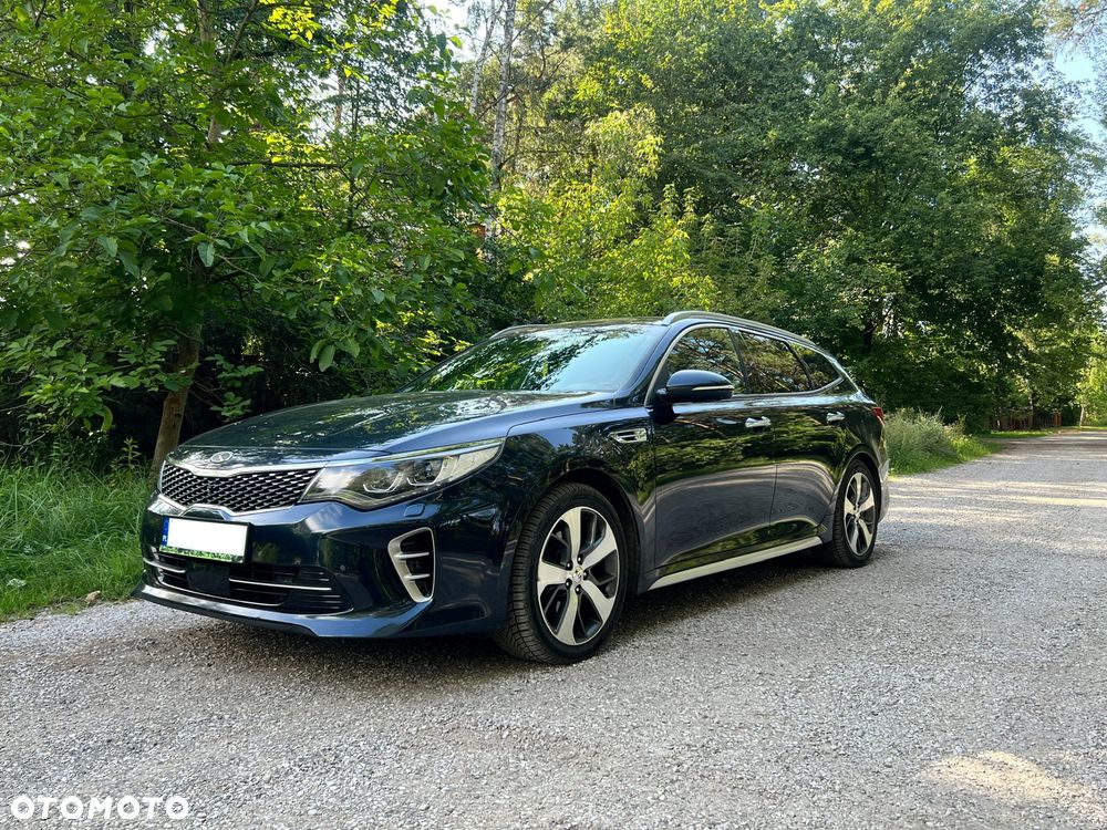 Kia Optima Sportswagon 1.7 CRDI DCT GT Line - 1