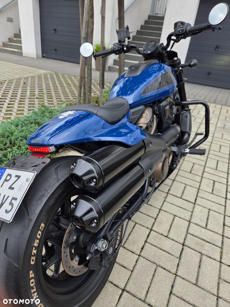 Harley-Davidson Sportster - 5