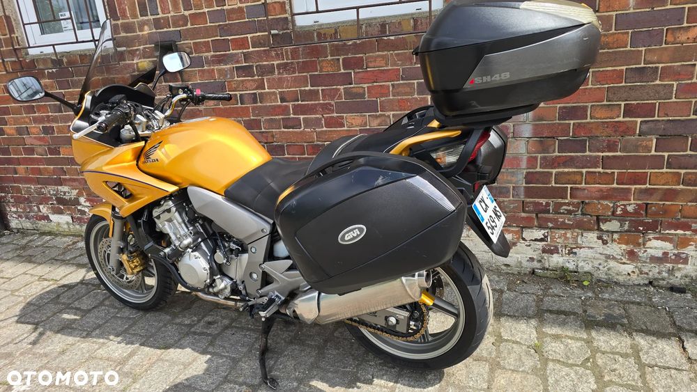 Honda CBF - 18