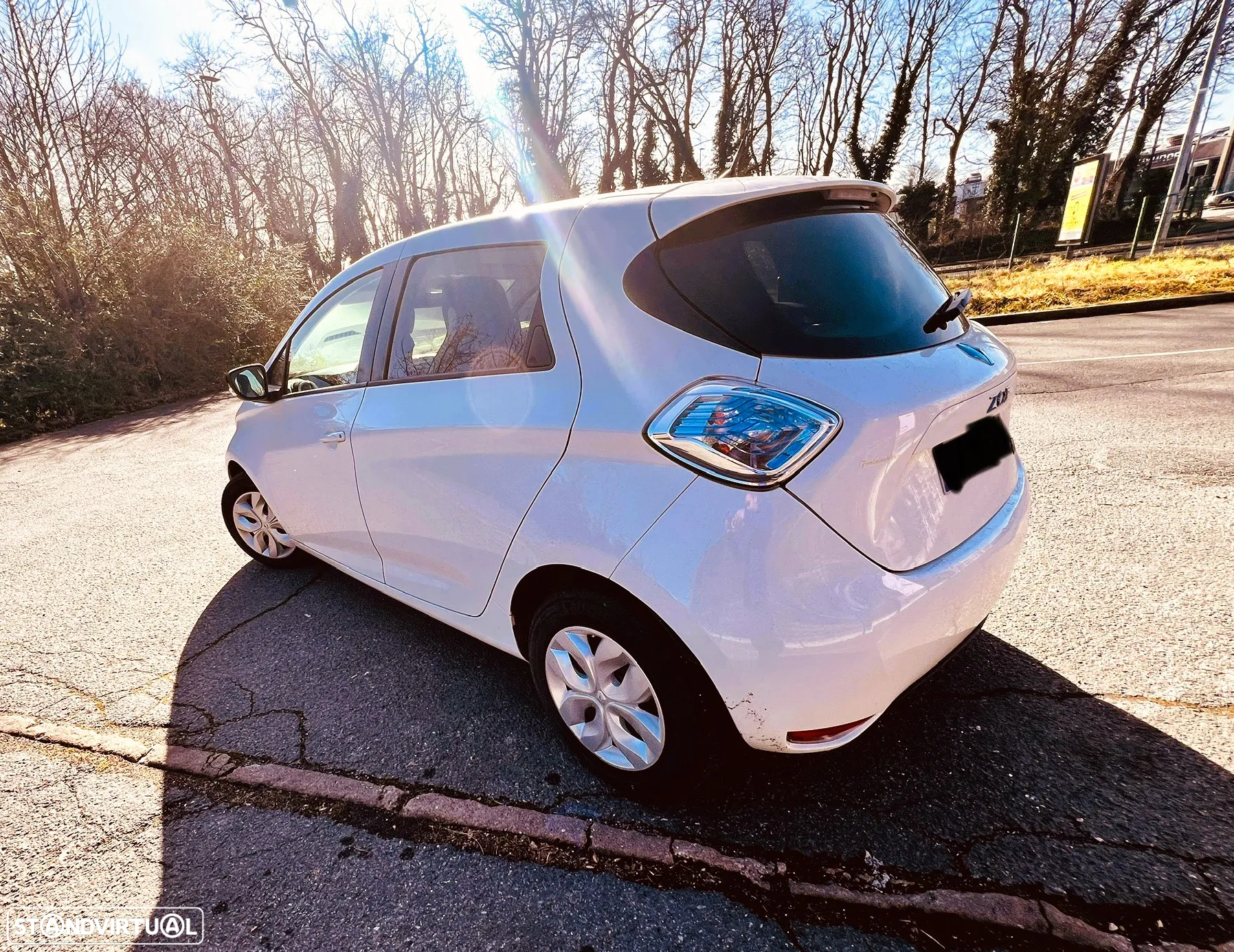 Renault Zoe (c/ Bateria) 22 kwh Life - 6