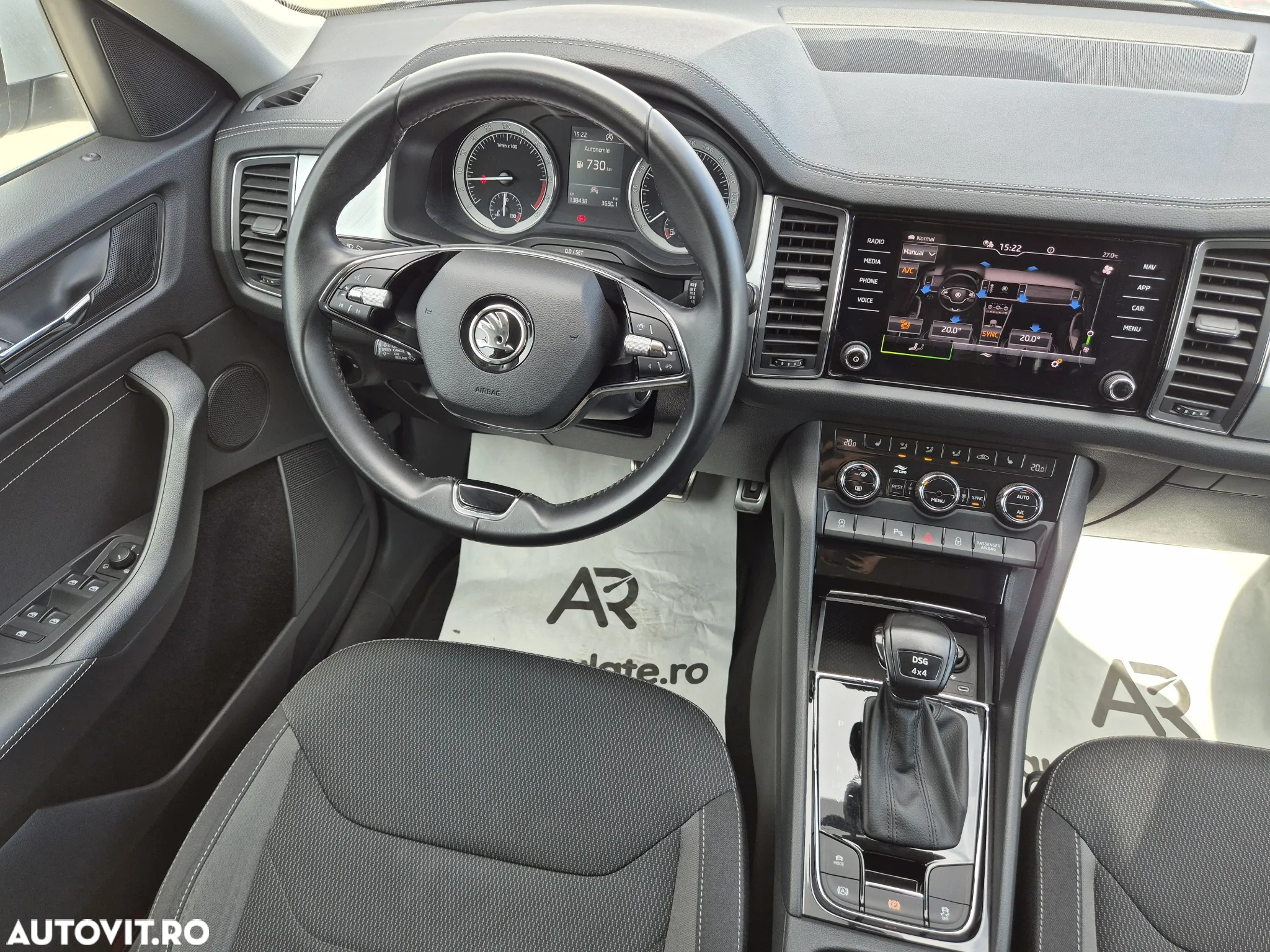 Skoda Kodiaq 2.0 TDI 4X4 DSG Ambition - 15