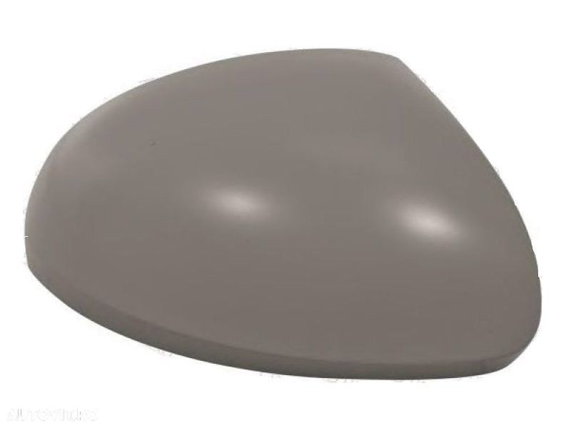 Carcasa oglinda exterioara Seat Alhambra, 06.2010-, Skoda Yeti, 09.2009-09.2013, Vw Sharan, 04.2010-, Vw Tiguan, 09.2007-04.2011, partea Dreapta, culoare sticla, cu carcasa grunduita, 5N0857538GRU - 1