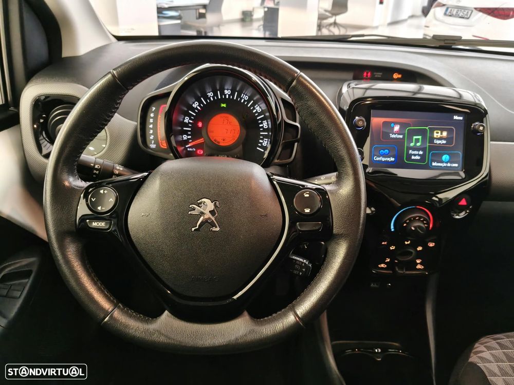 Peugeot 108 1.0 VTi Allure - 11