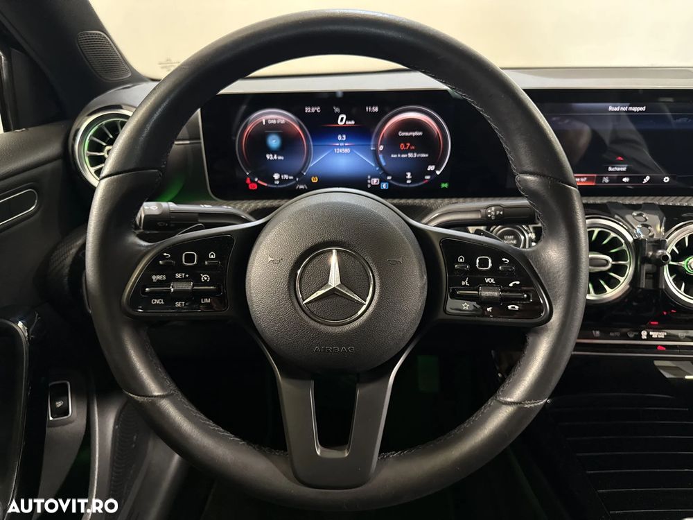 Mercedes-Benz A 200 d Sedan Aut. - 17