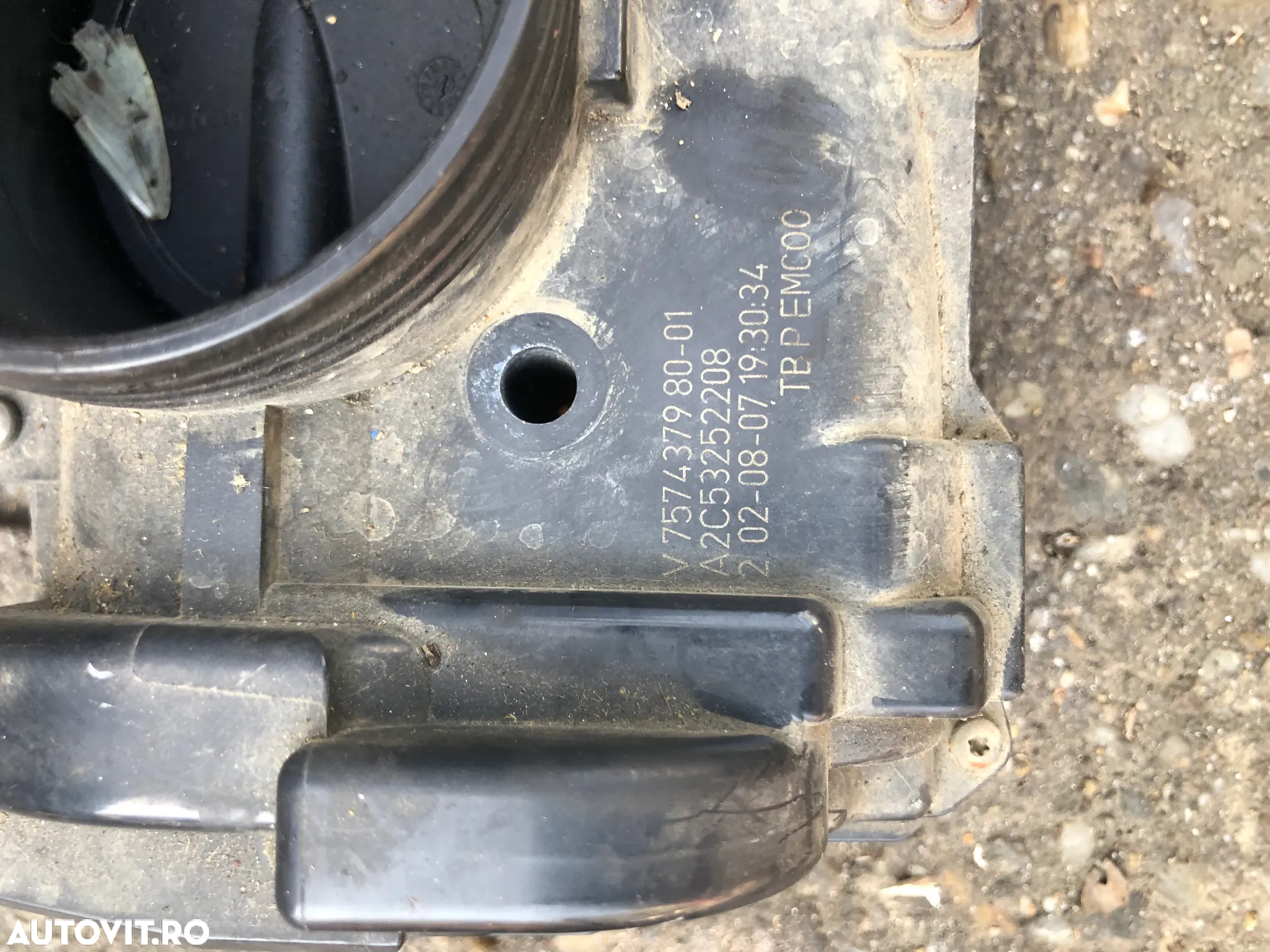 Clapeta acceleratie Peugeot 308 1.6 benzina 2008 - 3