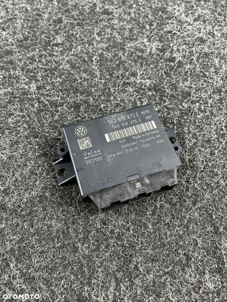 vw golf VI lift moduł sterownik PDC 5K0919475E