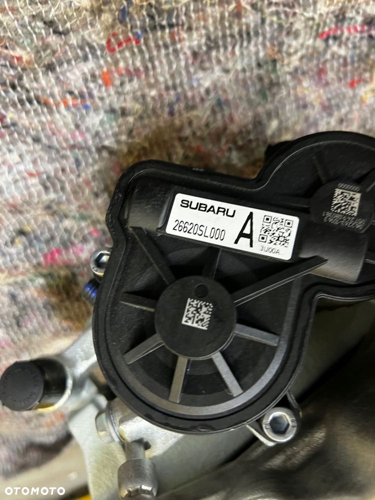 ZWROTNICA TARCZA ZACISK PIASTA TYŁ PRAWY SUBARU FORESTER VI SL 25- - 6