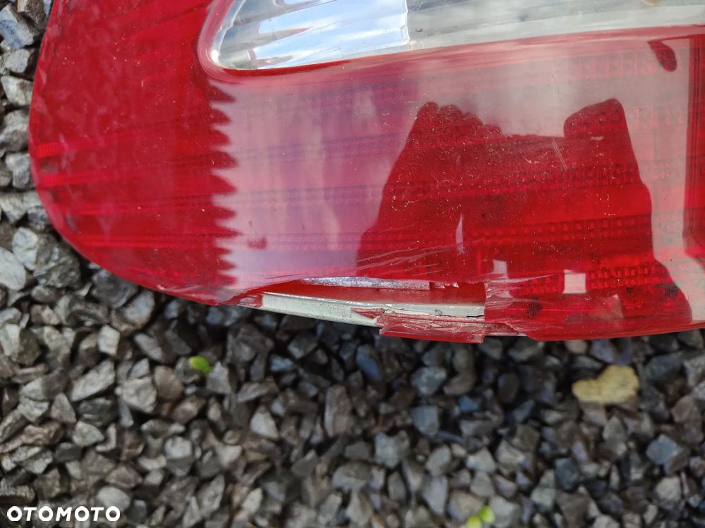 MERCEDES W211 AVANTGARDE Lampa Tył tylna SEDAN 02-06 Lewa led Uszkodzona - 5