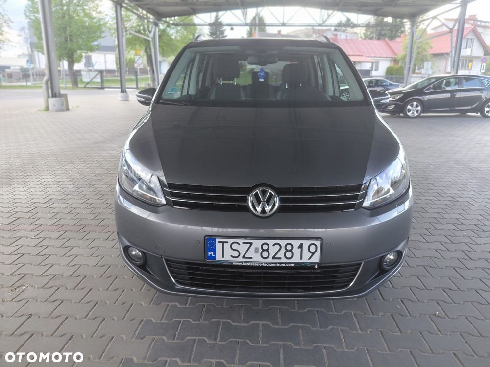 Volkswagen Touran 2.0 TDI DPF BlueMotion Technology Life - 3