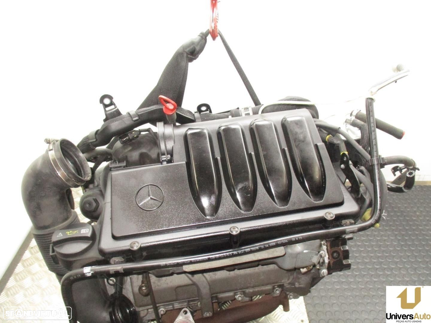 MOTOR COMPLETO MERCEDES-BENZ CLASSE B 2008 -640940 - 5