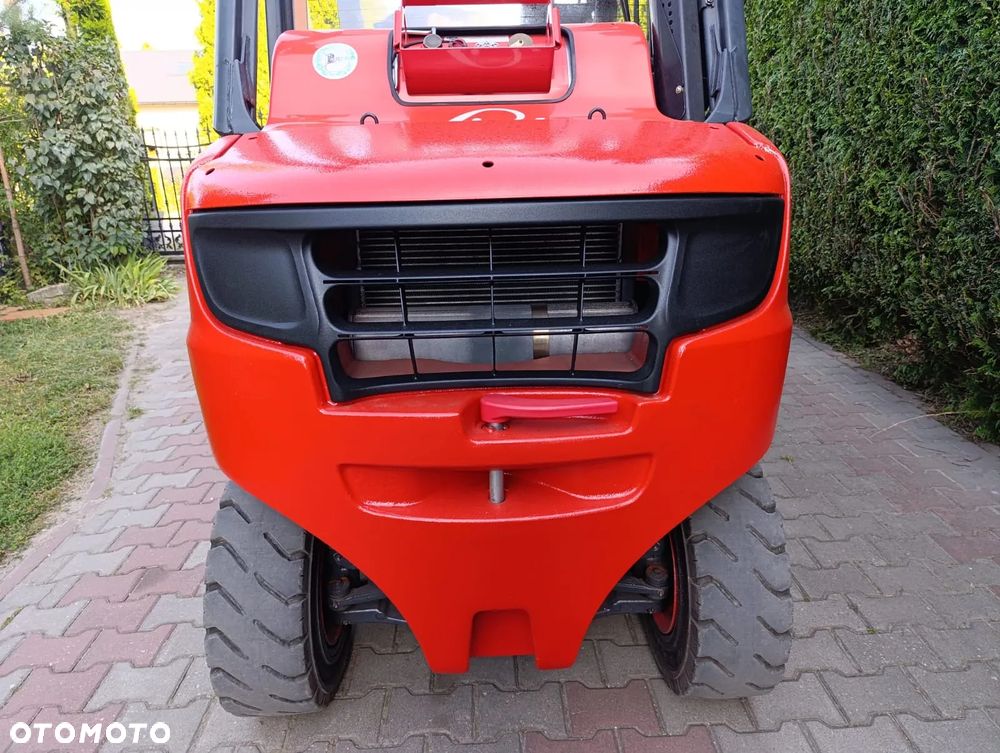 Linde H35T-02 seria 393 - 5
