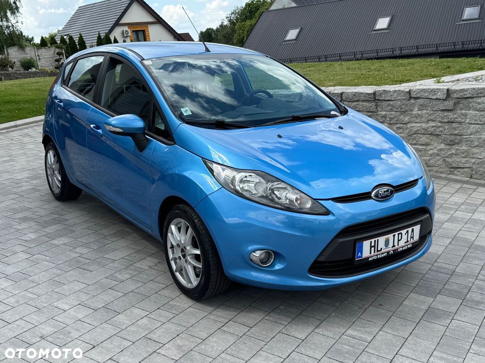 Ford Fiesta 1.25 Ambiente EU5 - 6