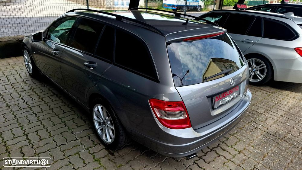 Mercedes-Benz C 220 CDi Avantgarde BlueEfficiency - 10