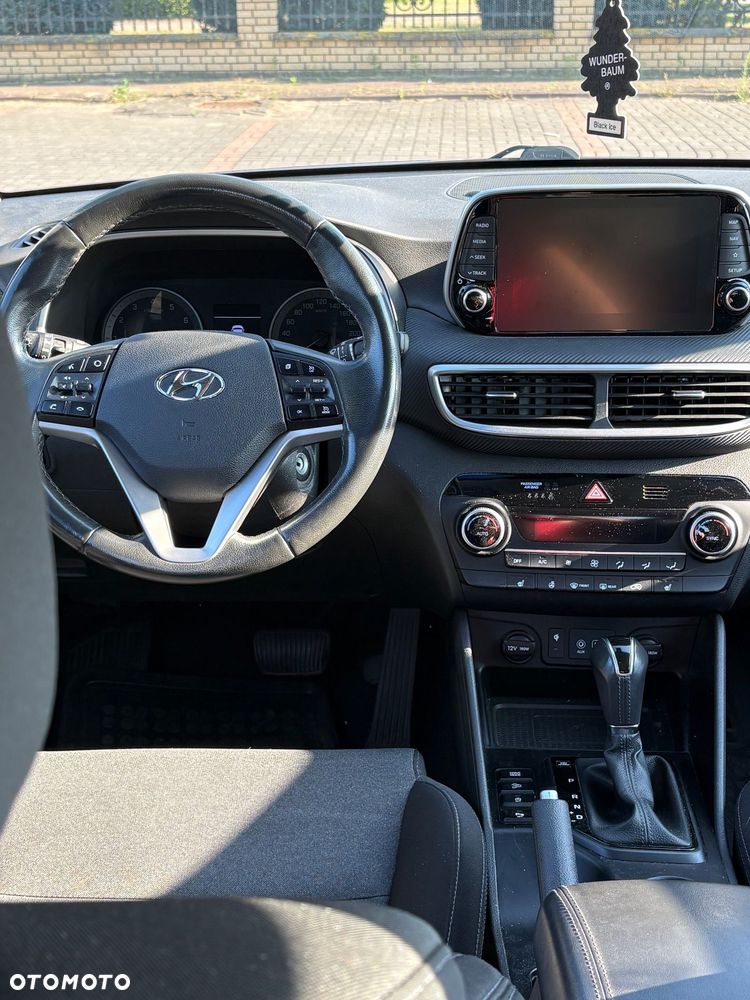 Hyundai Tucson 1.6 T-GDi Comfort 2WD DCT - 11
