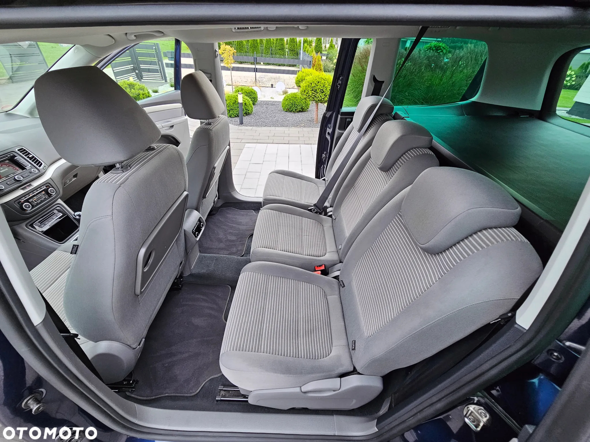 Seat Alhambra 2.0 TDI Style - 14