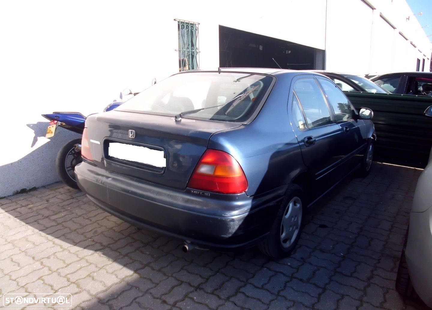 Peças Honda Civic 1997 - 9