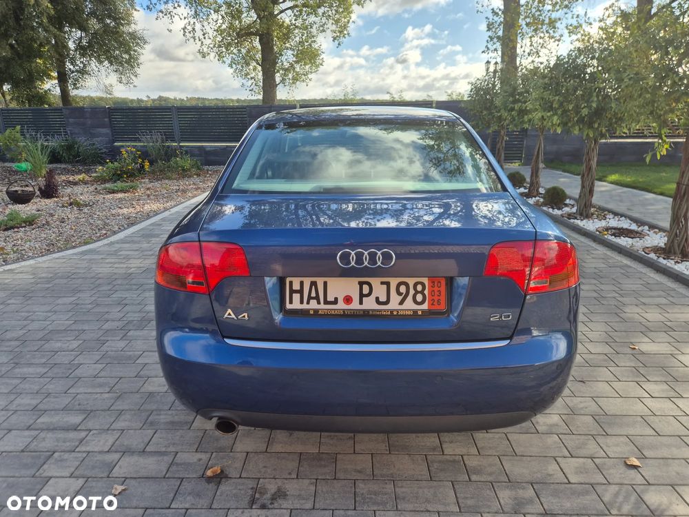 Audi A4 Limousine 2.0 Multitronic - 10